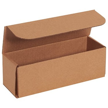 Bsc Preferred 9 x 3 x 3'' Kraft Corrugated Mailers, 50PK BUY01599265